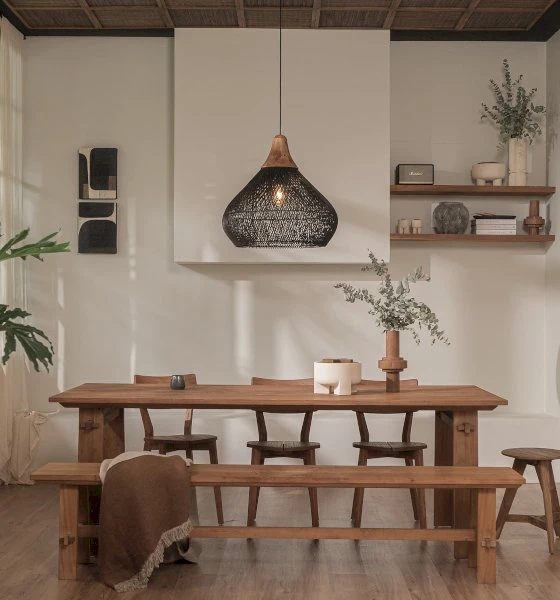 Bright Bell Lamp Charcoal