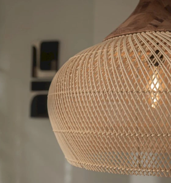 Bright Harp Lamp Pure