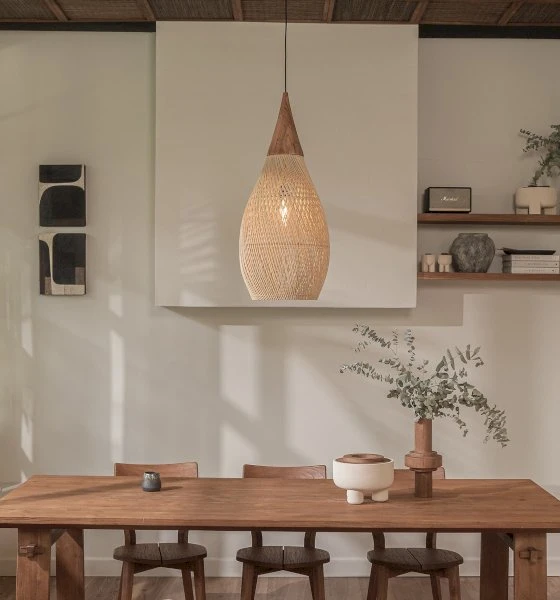 Bright Horn Lamp Pure