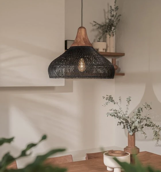 Bright Tuba Lamp Charcoal