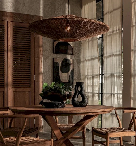 Cymbal Hanging Lamp Coco