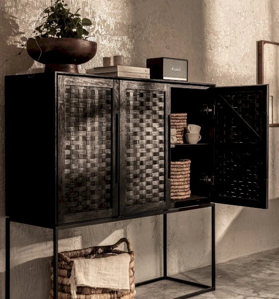 Karma Charcoal Cabinet Type C