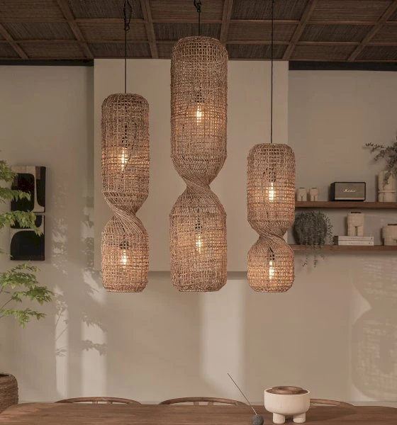 Twister Koi Lampshade