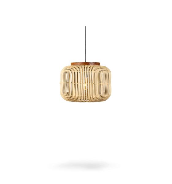 Barrel Hanging Lamp Pure