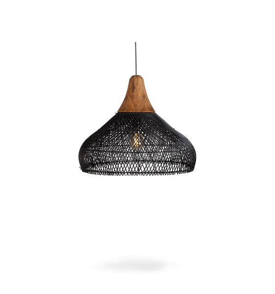 Bright Tuba Lamp Charcoal