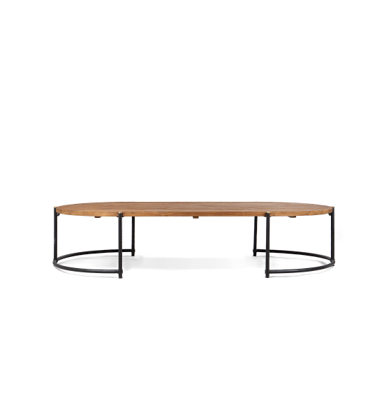 Coco Coffee Table Oval Legs 