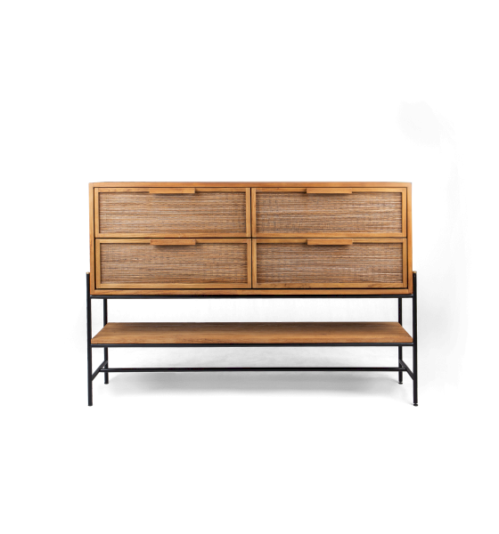 Coco Dresser 4 Drawers 